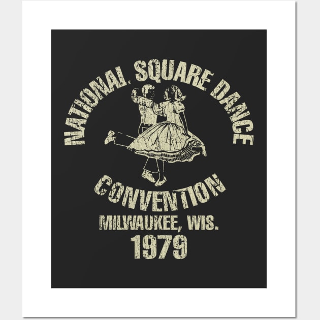 National Square Dance Convention 1979 Wall Art by JCD666